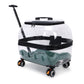 Breathable Pet Carrier with Wheels