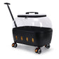 Breathable Pet Carrier with Wheels