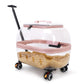 Breathable Pet Carrier with Wheels