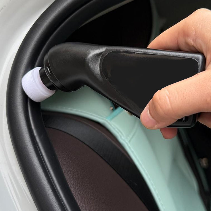 Auto Kunststoff- und Gummipflege mit Applikator