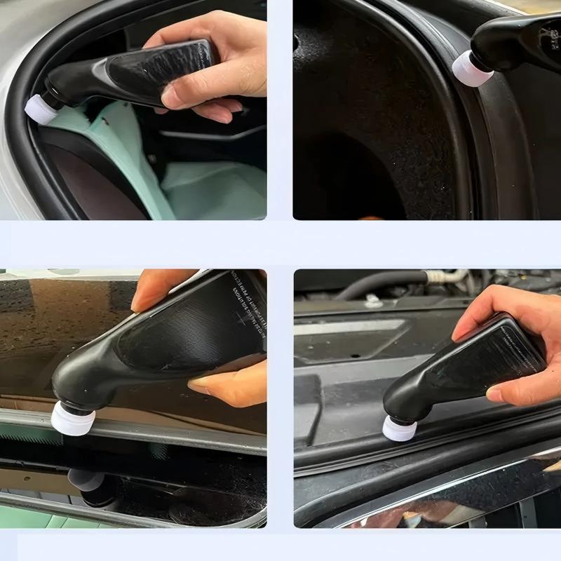 Auto Kunststoff- und Gummipflege mit Applikator