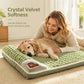 🐾 50% RABATT! 🛏️ Gepolsterte, waschbare Hundematte – Weich, warm & vielseitig – Ideal für Hunde & Katzen – für alle Jahreszeiten ✨