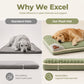 🐾 50% RABATT! 🛏️ Gepolsterte, waschbare Hundematte – Weich, warm & vielseitig – Ideal für Hunde & Katzen – für alle Jahreszeiten ✨