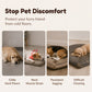 🐾 50% RABATT! 🛏️ Gepolsterte, waschbare Hundematte – Weich, warm & vielseitig – Ideal für Hunde & Katzen – für alle Jahreszeiten ✨