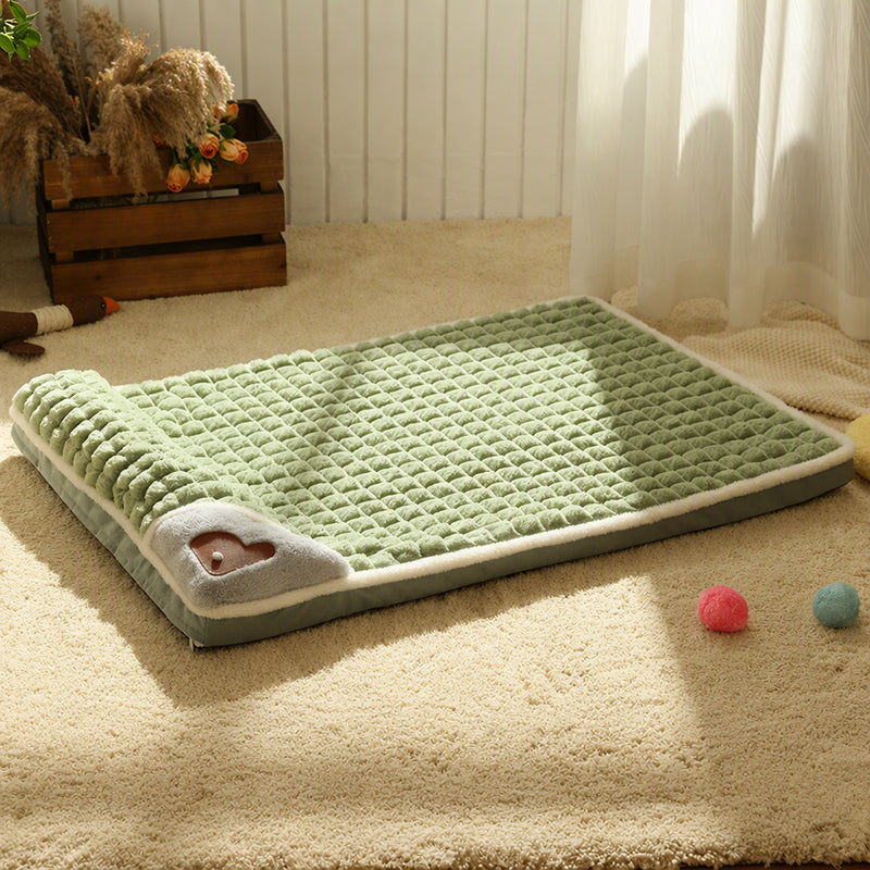 🐾 50% RABATT! 🛏️ Gepolsterte, waschbare Hundematte – Weich, warm & vielseitig – Ideal für Hunde & Katzen – für alle Jahreszeiten ✨