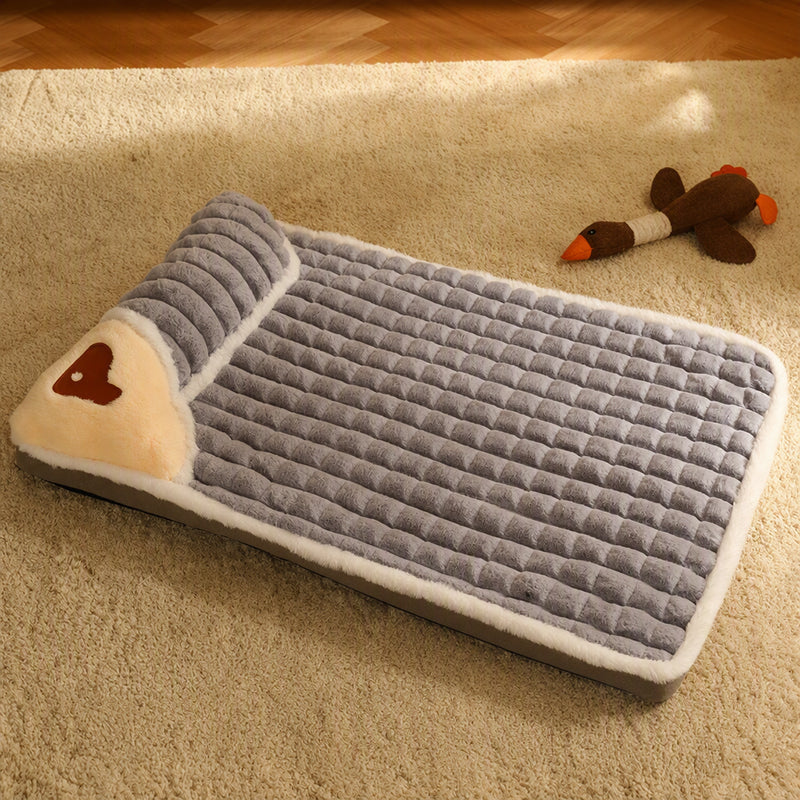 🐾 50% RABATT! 🛏️ Gepolsterte, waschbare Hundematte – Weich, warm & vielseitig – Ideal für Hunde & Katzen – für alle Jahreszeiten ✨