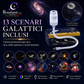 🌌 JETZT -50 %! 💫 USB-Sternenhimmelprojektor, 13 austauschbare Filme & flexibler Hals, perfekt fürs Schlafzimmer ✨