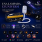 🌌 JETZT -50 %! 💫 USB-Sternenhimmelprojektor, 13 austauschbare Filme & flexibler Hals, perfekt fürs Schlafzimmer ✨