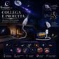 🌌 JETZT -50 %! 💫 USB-Sternenhimmelprojektor, 13 austauschbare Filme & flexibler Hals, perfekt fürs Schlafzimmer ✨
