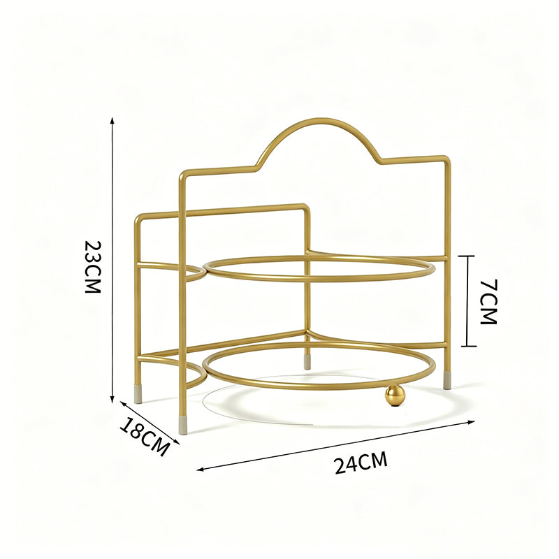 Küchen-Vorbereitungsregal mit Tablett-Organizer