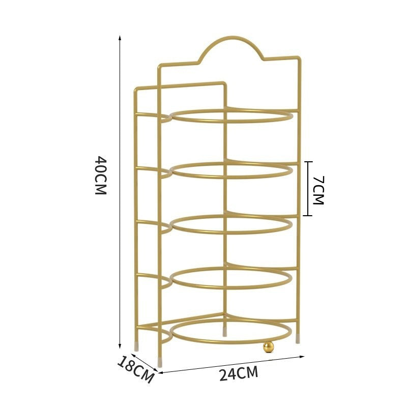 Küchen-Vorbereitungsregal mit Tablett-Organizer