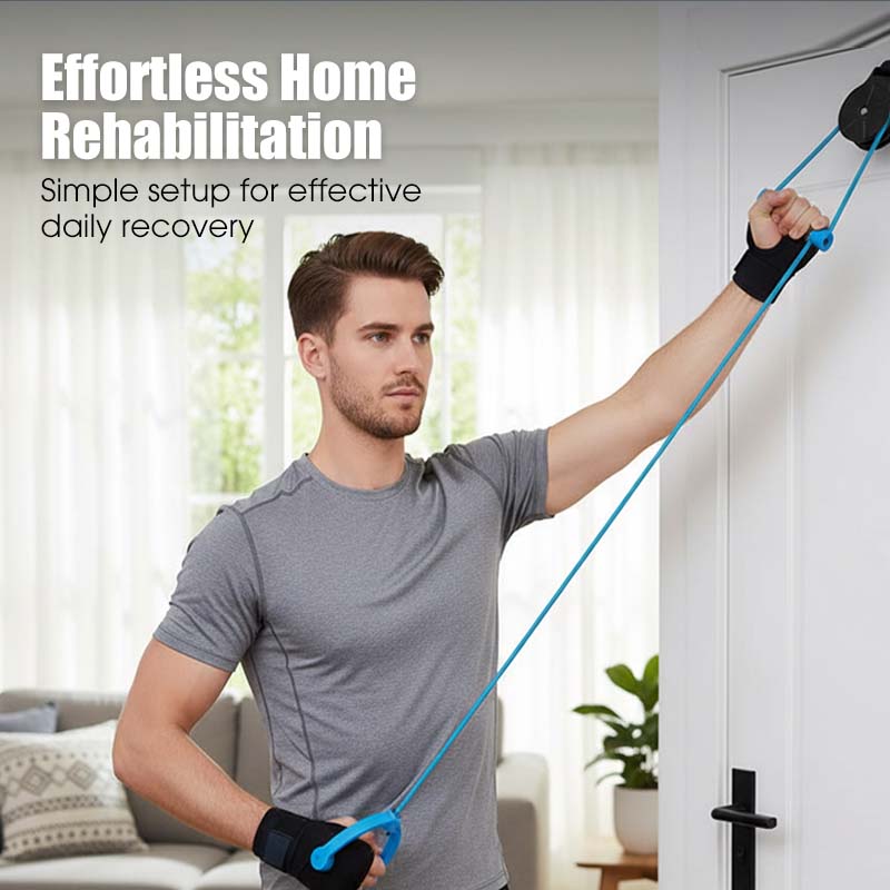 Schulter-Seilzug für die Rehabilitation der oberen Extremitäten