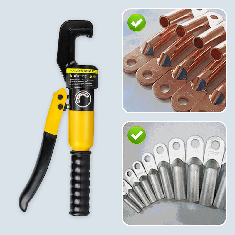Handbetriebenes Hydraulik-Crimpwerkzeug für Kabelschuhe