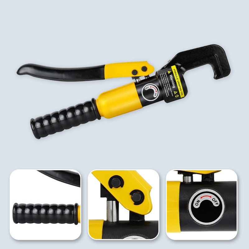 Handbetriebenes Hydraulik-Crimpwerkzeug für Kabelschuhe
