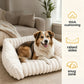 🐾 50% RABATT! ☁️ Gemütliches Sofa-Haustierbett, weiche Polsterung, rutschfester Boden, perfekt für Katzen und Hunde🛋️✨
