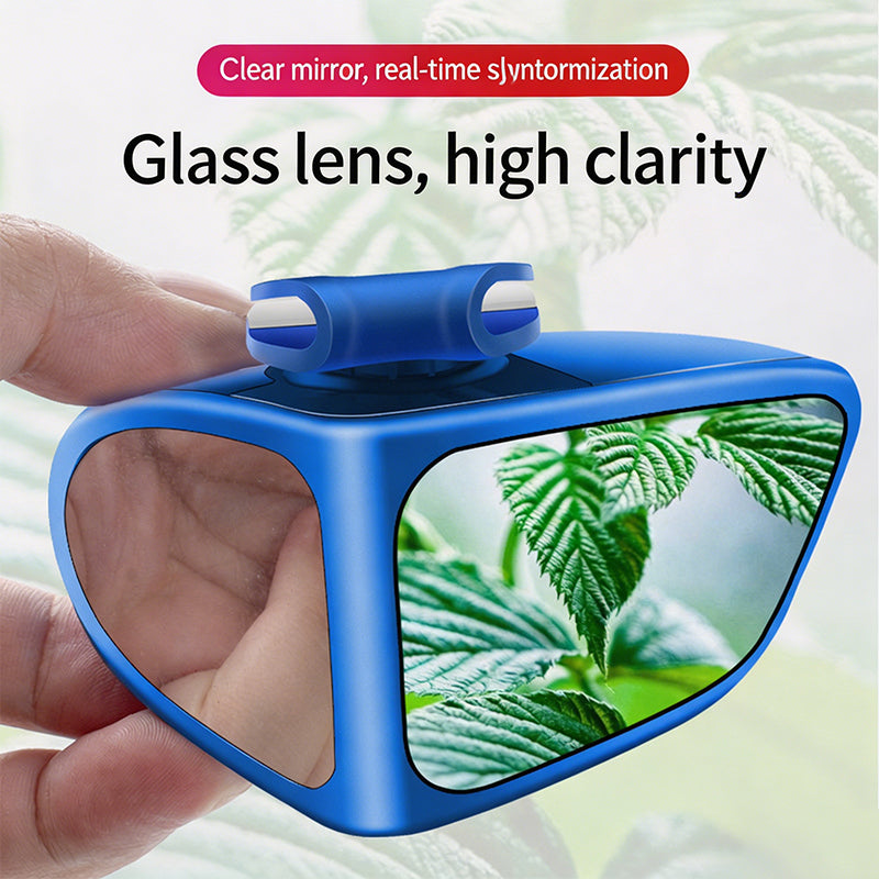 【🔥Limitiertes Angebot – 50 % Rabatt】Doppellinsen-Weitwinkelspiegel mit 360°-Verstellung