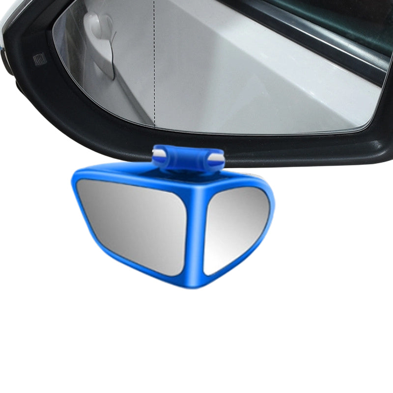 【🔥Limitiertes Angebot – 50 % Rabatt】Doppellinsen-Weitwinkelspiegel mit 360°-Verstellung