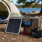 Tragbares wasserdichtes Solarpanel-Set