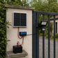 Tragbares wasserdichtes Solarpanel-Set