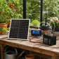 Tragbares wasserdichtes Solarpanel-Set
