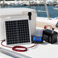 Tragbares wasserdichtes Solarpanel-Set