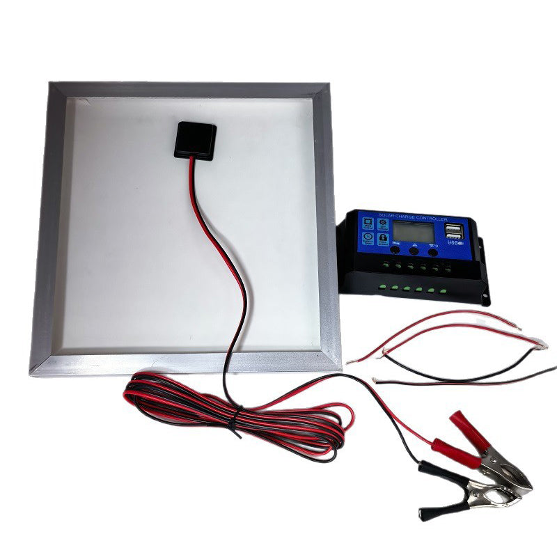 Tragbares wasserdichtes Solarpanel-Set