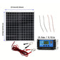 Tragbares wasserdichtes Solarpanel-Set