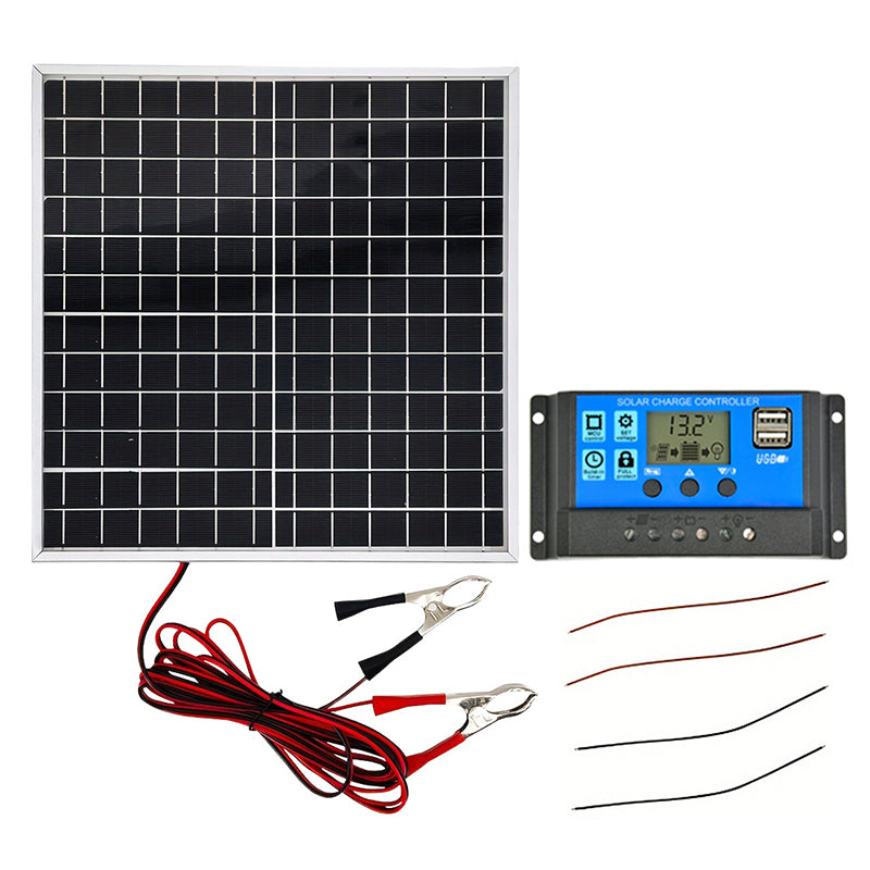 Tragbares wasserdichtes Solarpanel-Set