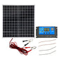 Tragbares wasserdichtes Solarpanel-Set