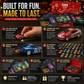 Faltbares Spielzeugauto-Garage-Spielset