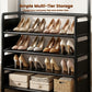 ✨ Garderobenbank mit Schuhregal – 3-in-1, platzsparend, stabil 🏠