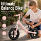 🔥 50 % Rabatt! 🚲 2-in-1 Kinder-Laufrad ohne Pedale – Stabiler Balance-Bike mit Stahlrahmen für Kleinkinder