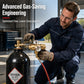 Gassparender Schweißdruckregler