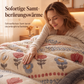 📢📢 JETZT 50 % RABATT!! ⏰Verdickte Winterdecke aus doppelseitigem Lammvlies und Milchsamt, warme Bettdecke für Herbst und Winter
