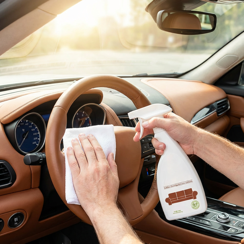 Leder-Conditioner & Schutzspray