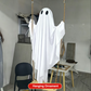 Halloween-Hängeschaukel „Geist“