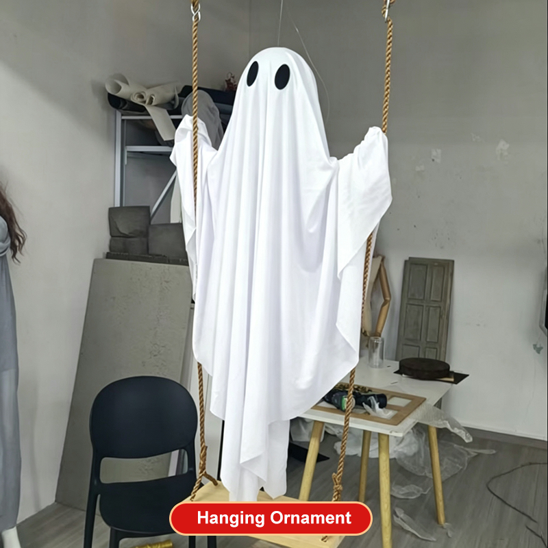 Halloween-Hängeschaukel „Geist“