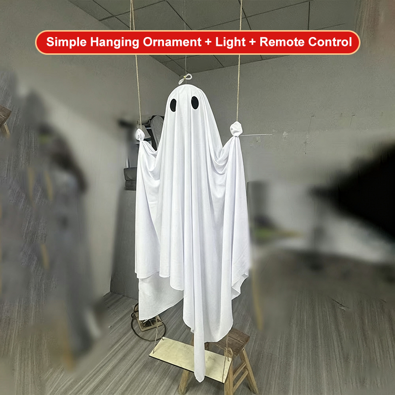Halloween-Hängeschaukel „Geist“