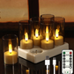 🕯️ Flammenloses LED-Teelicht – wiederaufladbar für gemütliche Stimmung zu Hause 📦