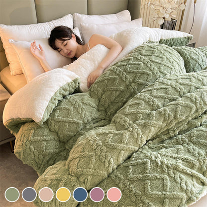 🍂 Frühherbst-Sonderangebot: 50 % Rabatt！🔥 Verdickte superweiche warme Plüsch-Winterdecke