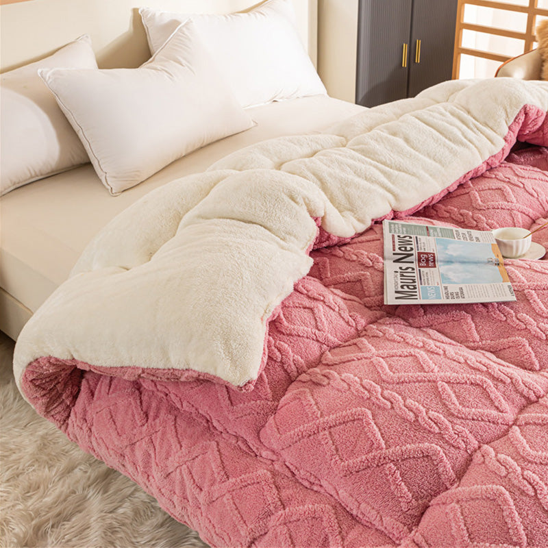 🍂 Frühherbst-Sonderangebot: 50 % Rabatt！🔥 Verdickte superweiche warme Plüsch-Winterdecke
