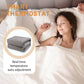 Intelligente thermostatische Heizdecke für eine Person