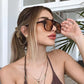 Unisex Mode UV-Schutz Sonnenbrille