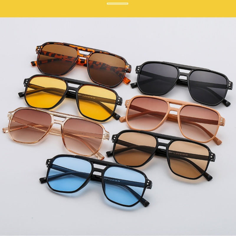 Unisex Mode UV-Schutz Sonnenbrille