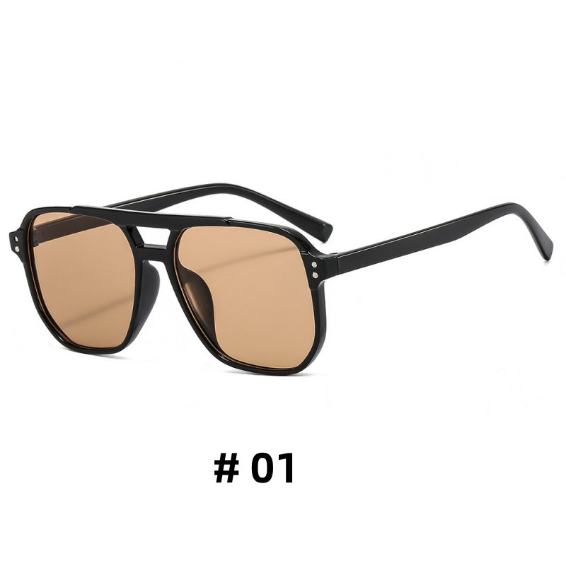 Unisex Mode UV-Schutz Sonnenbrille