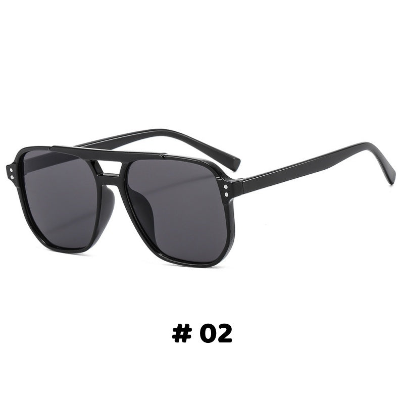 Unisex Mode UV-Schutz Sonnenbrille