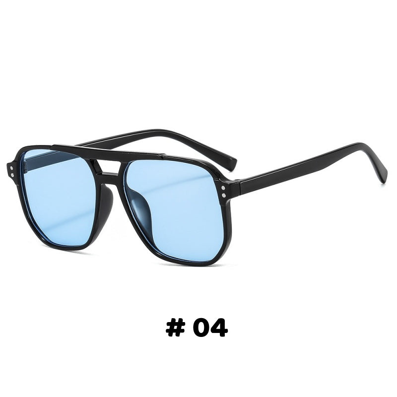 Unisex Mode UV-Schutz Sonnenbrille