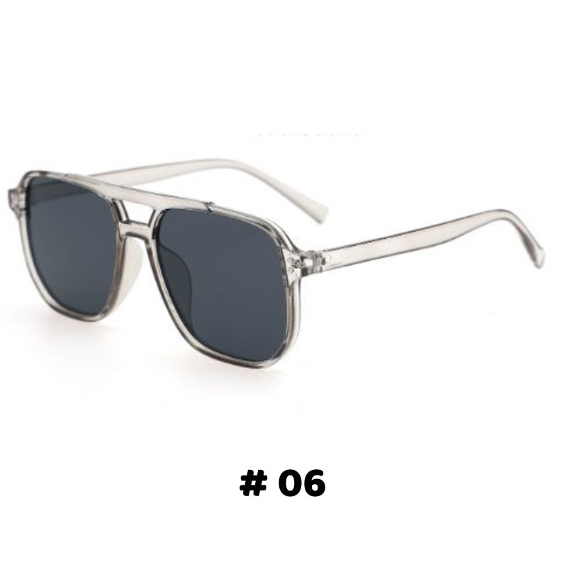 Unisex Mode UV-Schutz Sonnenbrille