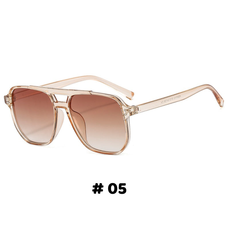 Unisex Mode UV-Schutz Sonnenbrille