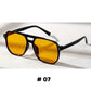Unisex Mode UV-Schutz Sonnenbrille